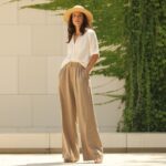 10 načina da stilizuješ lanene pantalone ove sezone