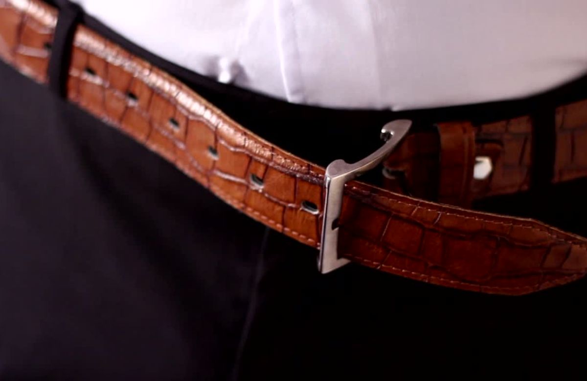 Kako izabrati kaiš koji savršeno usklađuje pantalone i cipele za svaki stajling.