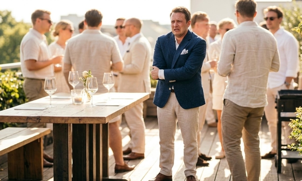 Najveće greške su izbor neodgovarajuće veličine odeće i zanemarivanje zadatog dres koda venčanja.